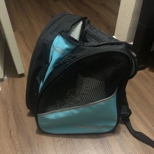Transpack Ice Skate Bag and Jackson Ice Skates Set